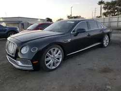 Salvage cars for sale at San Diego, CA auction: 2021 Bentley Flying Spur