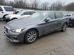 2021 Infiniti Q50 Pure en venta en Ellwood City, PA