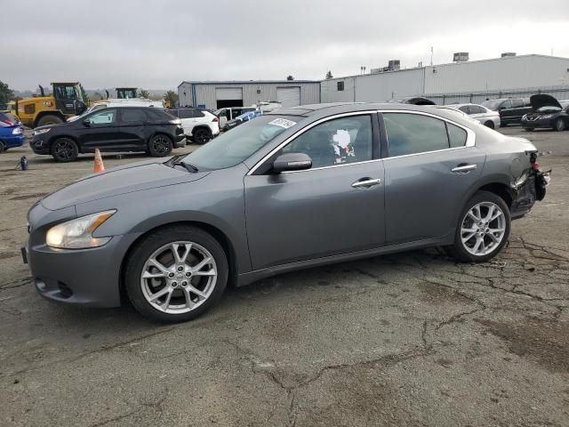 2014 Nissan Maxima S