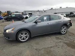 2014 Nissan Maxima S en venta en Vallejo, CA