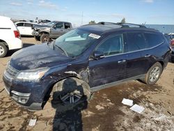 Chevrolet Vehiculos salvage en venta: 2017 Chevrolet Traverse LT