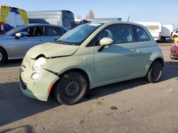 Fiat 500 salvage cars for sale: 2014 Fiat 500 POP