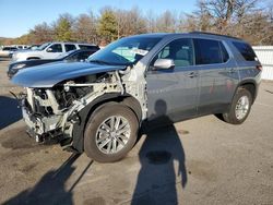 Salvage cars for sale at Brookhaven, NY auction: 2023 Chevrolet Traverse LT