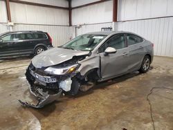 Chevrolet salvage cars for sale: 2019 Chevrolet Cruze LT