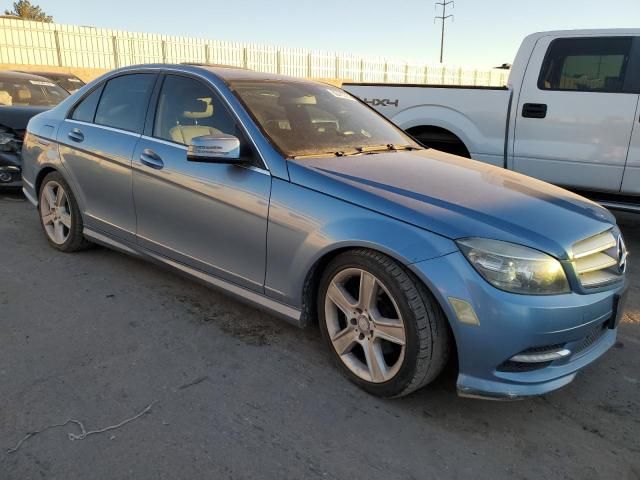 2011 Mercedes-Benz C 300 4matic