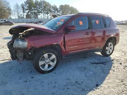 Salvage cars for sale at Loganville, GA auction: 2016 Jeep Compass Latitude