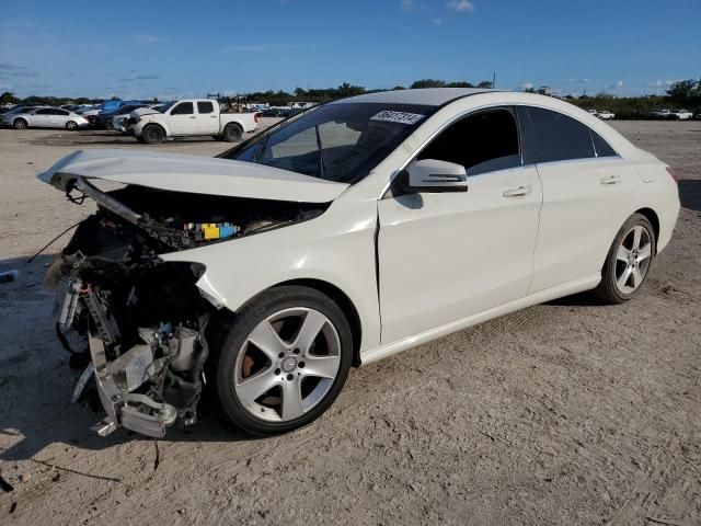 2015 Mercedes-Benz CLA 250