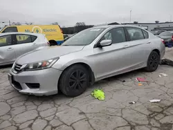 Salvage cars for sale at Lebanon, TN auction: 2015 Honda Accord LX