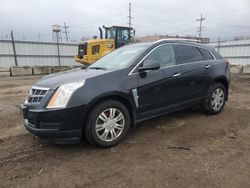 Salvage cars for sale from Copart Chicago Heights, IL: 2012 Cadillac SRX Luxury Collection