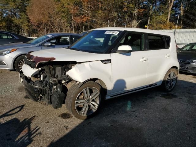 2016 KIA Soul +