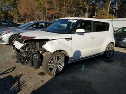 Salvage cars for sale at Austell, GA auction: 2016 KIA Soul +