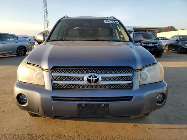 2006 Toyota Highlander Hybrid