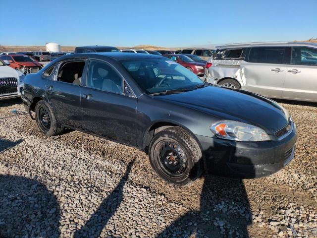 2014 Chevrolet Impala Limited Police