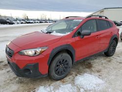 Salvage cars for sale from Copart Rocky View County, AB: 2022 Subaru Crosstrek Sport