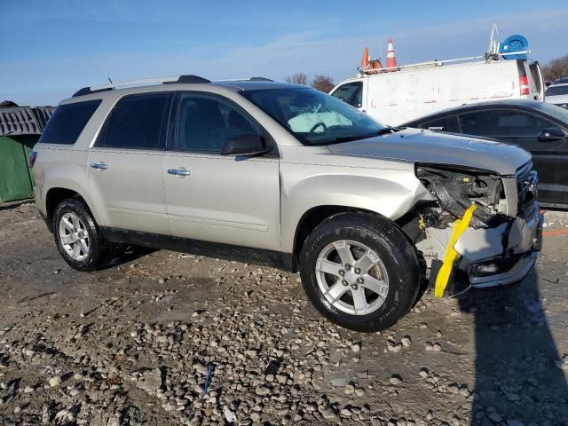 2016 GMC Acadia SLE