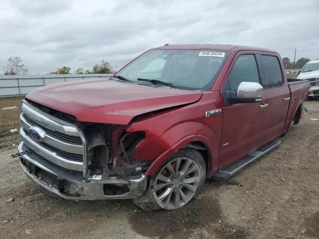 2016 Ford F150 Supercrew