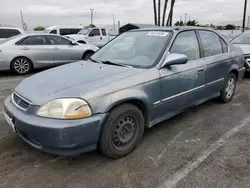 Salvage cars for sale from Copart Van Nuys, CA: 1998 Honda Civic EX