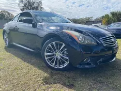 Salvage cars for sale at Orlando, FL auction: 2012 Infiniti G37 Base