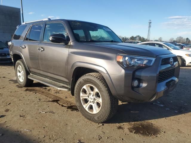 2017 Toyota 4runner SR5/SR5 Premium