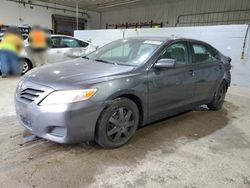 Salvage cars for sale at Candia, NH auction: 2010 Toyota Camry Base