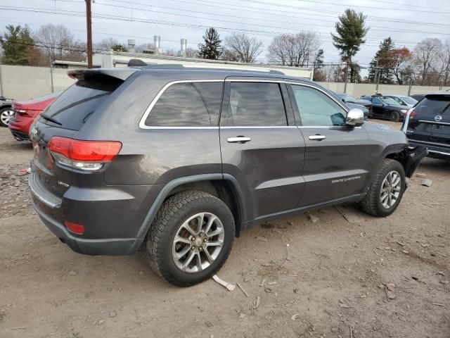 2015 Jeep Grand Cherokee Limited