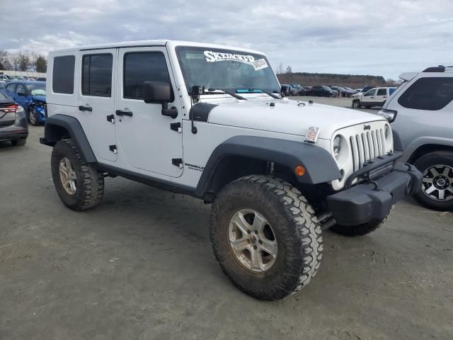 2014 Jeep Wrangler Unlimited Rubicon