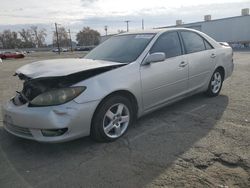 Vehiculos salvage en venta de Copart Colton, CA: 2006 Toyota Camry LE