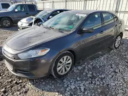 Dodge salvage cars for sale: 2015 Dodge Dart SE Aero