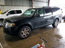 Ford salvage cars for sale: 2013 Ford Expedition EL Limited