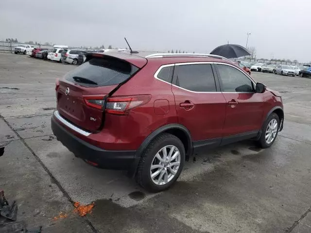 2021 Nissan Rogue Sport SV