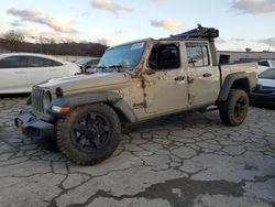 Salvage Cars with No Bids Yet For Sale at auction: 2020 Jeep Gladiator Sport