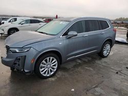 Cadillac xt6 salvage cars for sale: 2020 Cadillac XT6 Premium Luxury