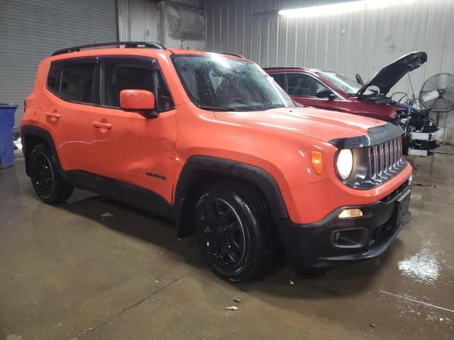 2018 Jeep Renegade Latitude