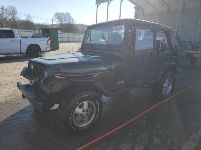 1994 Jeep Wrangler / YJ SE