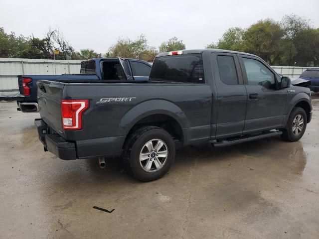 2016 Ford F150 Super Cab