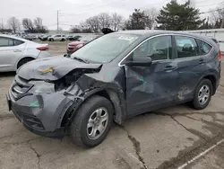 Salvage cars for sale at Moraine, OH auction: 2012 Honda CR-V LX