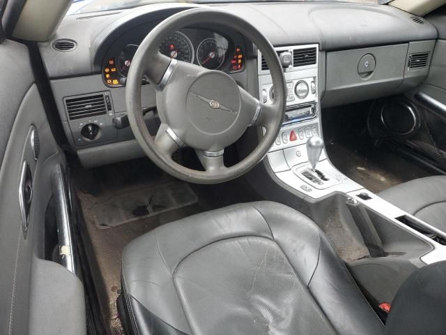 2005 Chrysler Crossfire Limited