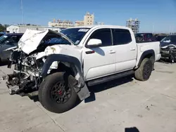 Toyota Vehiculos salvage en venta: 2017 Toyota Tacoma Double Cab