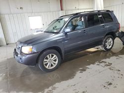 Toyota Highlander salvage cars for sale: 2006 Toyota Highlander Hybrid