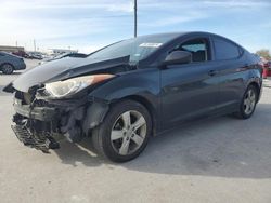 Salvage cars for sale at Grand Prairie, TX auction: 2013 Hyundai Elantra GLS