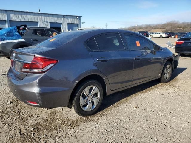 2014 Honda Civic LX