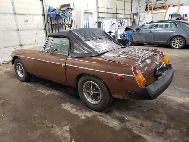 1979 MGB Convertabl