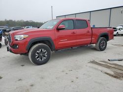 Salvage cars for sale at Apopka, FL auction: 2018 Toyota Tacoma DOU