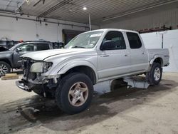 Toyota Vehiculos salvage en venta: 2002 Toyota Tacoma Double Cab Prerunner