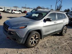 Jeep Cherokee Vehiculos salvage en venta: 2014 Jeep Cherokee Trailhawk