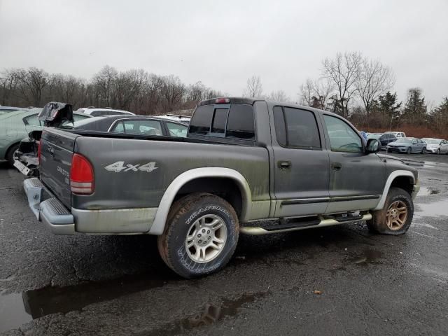 2004 Dodge Dakota Quad SLT