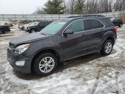 Chevrolet Equinox lt salvage cars for sale: 2016 Chevrolet Equinox LT