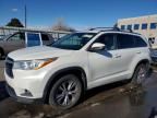 2014 Toyota Highlander XLE