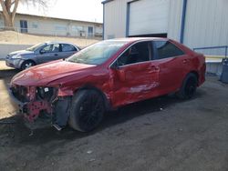 Toyota Vehiculos salvage en venta: 2012 Toyota Camry Base