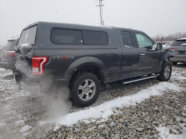 2015 Ford F150 Super Cab